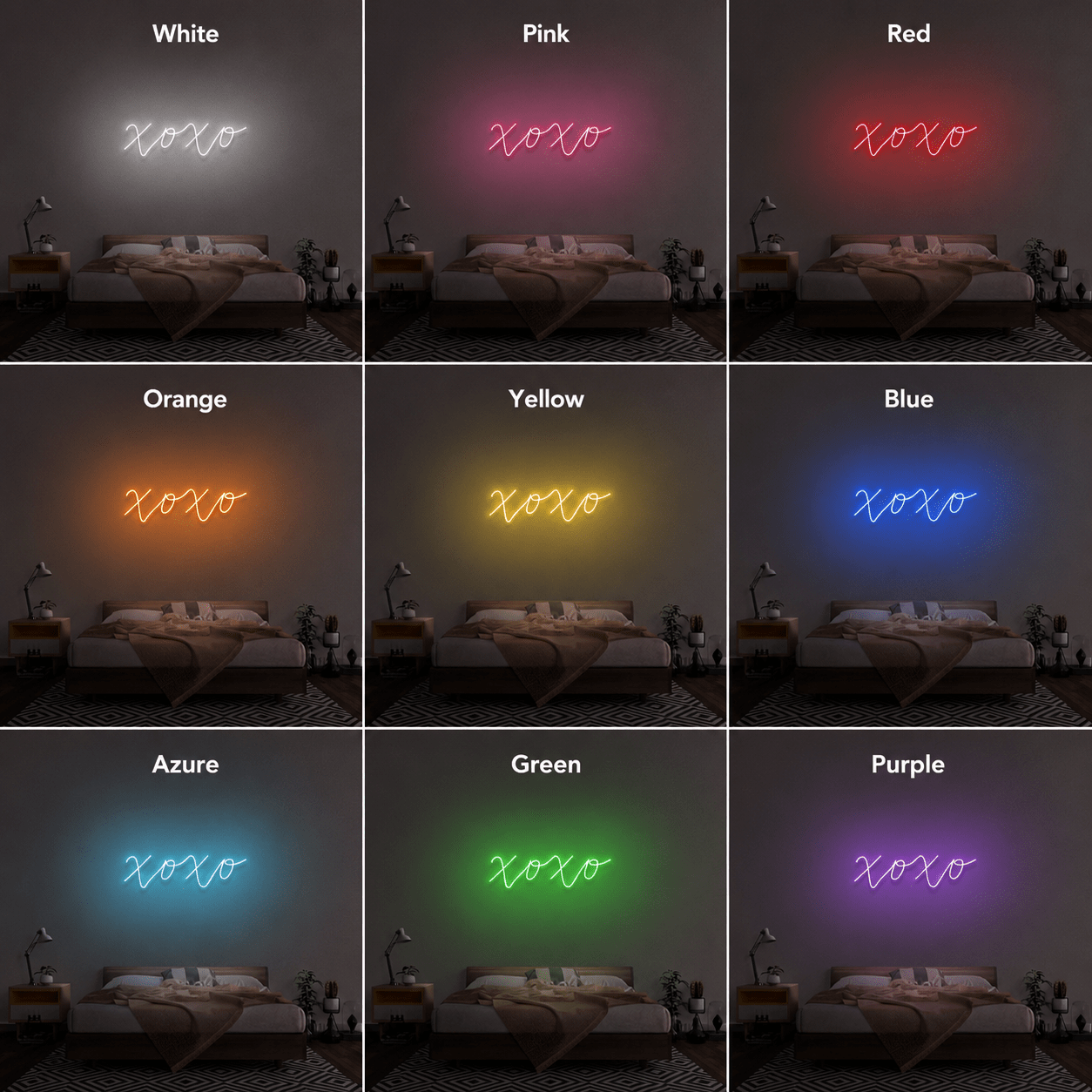 No Bad Vibes Wall Decor Bedroom LED Neon Sign - Shineneon