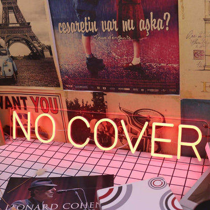 No Cover Red Led Neon Sign - Shineneon