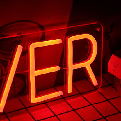 No Cover Red Led Neon Sign - Shineneon