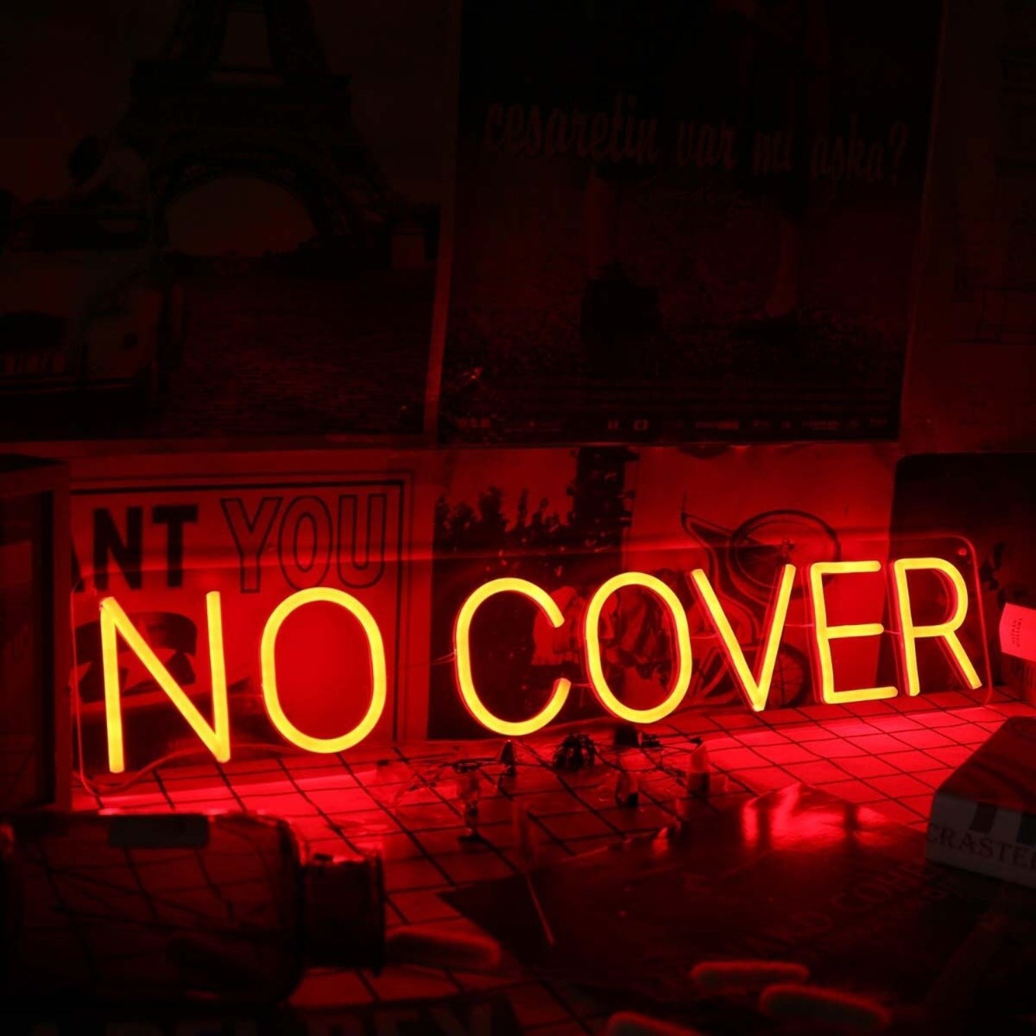 No Cover Red Led Neon Sign - Shineneon