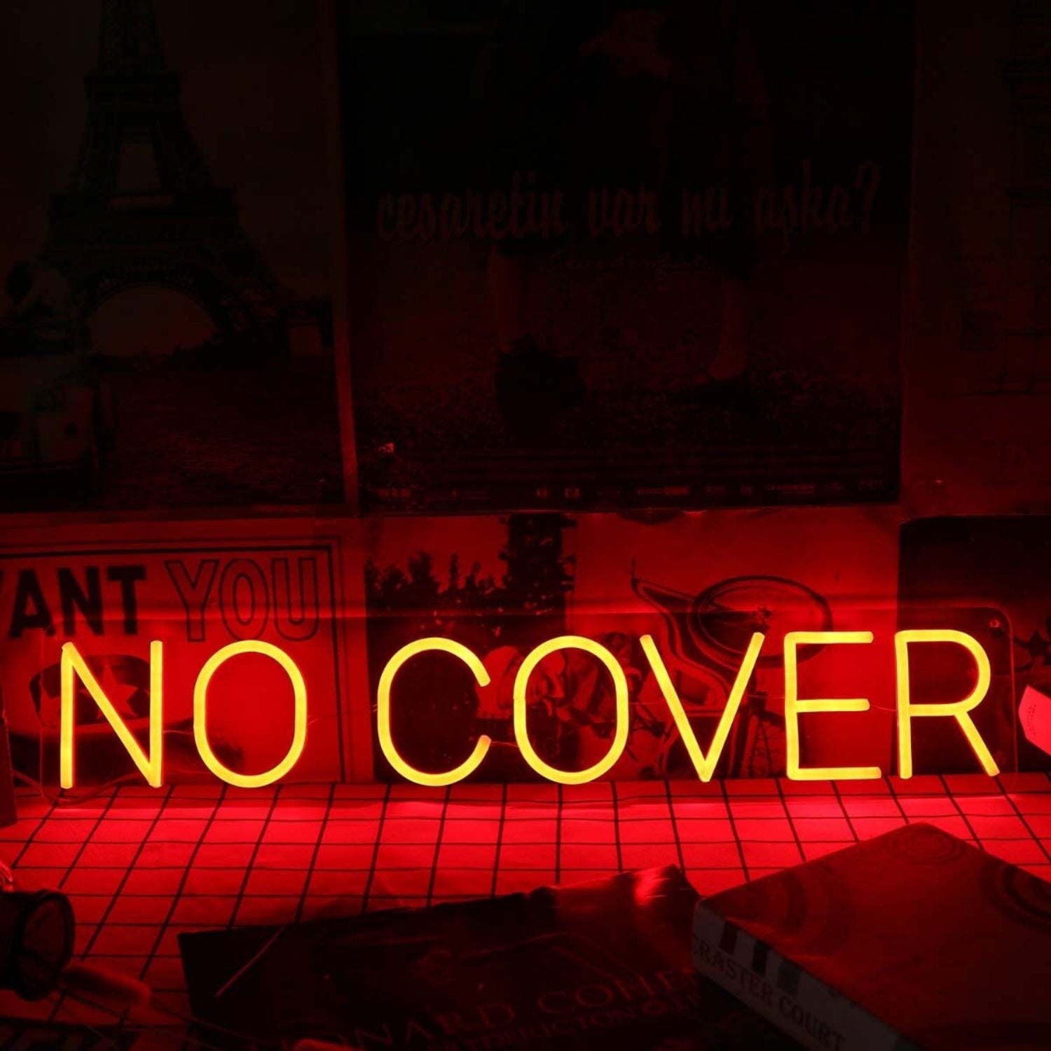 No Cover Red Led Neon Sign - Shineneon