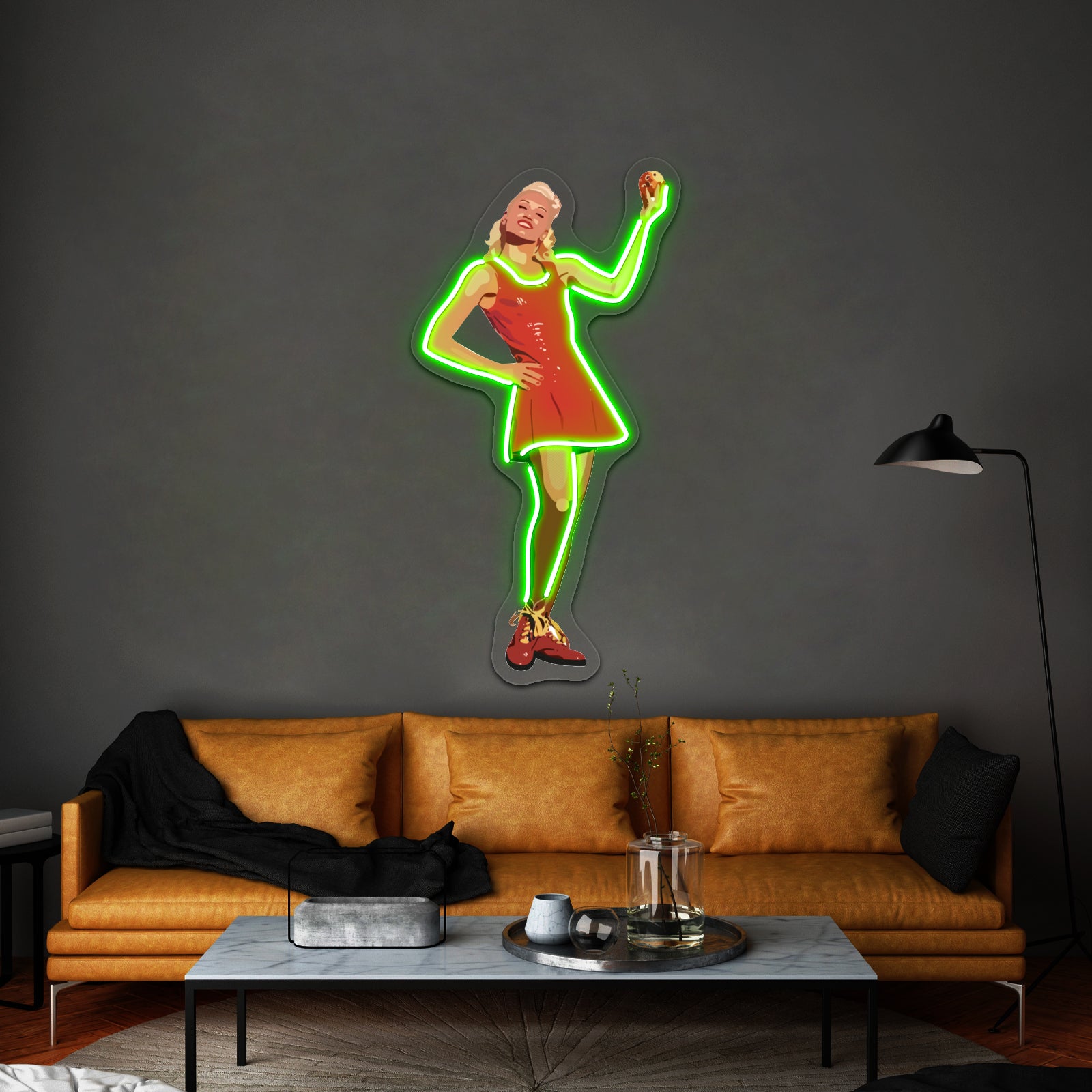 No Doubt Gwen Artwork Neon Sign Led | Shineneon
