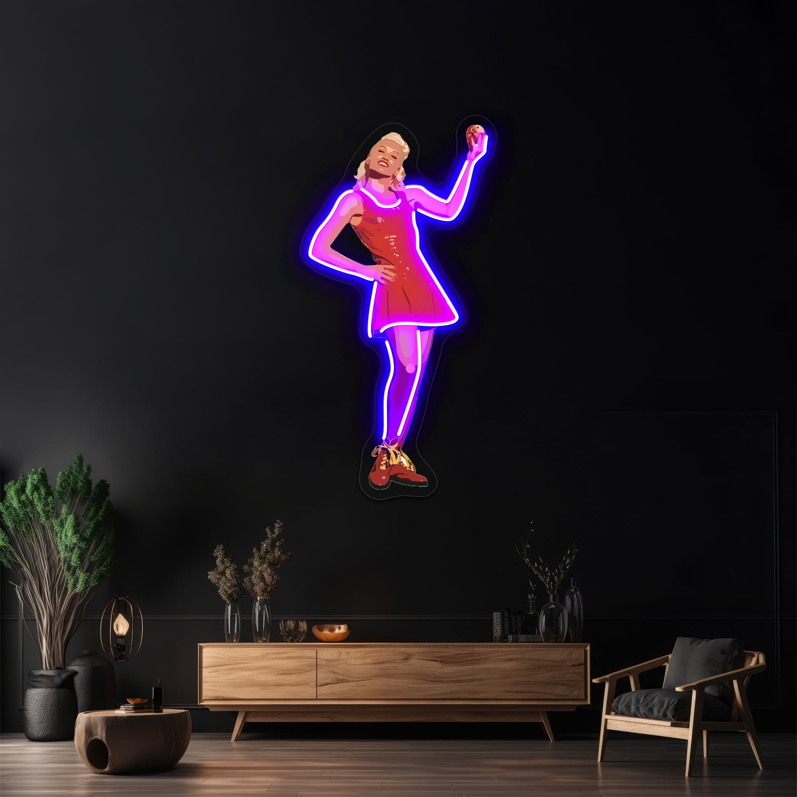 No Doubt Gwen Artwork Neon Sign Led | Shineneon