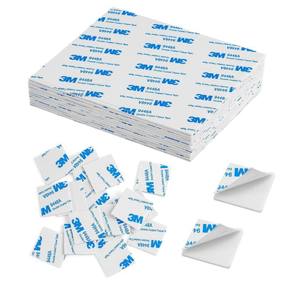 No - Drill Neon Sign Mounting Tape Pads - Strong Double - Sided Foam Adhesive (6 pcs) - Shineneon