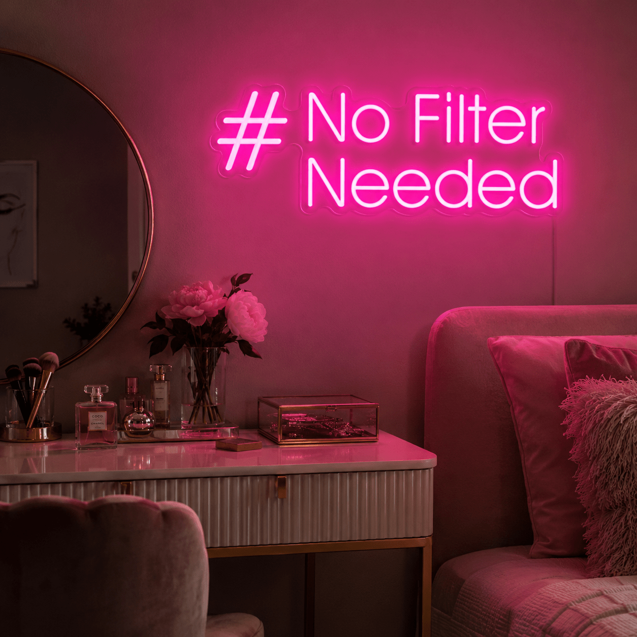 No Filter Needed LED Neon Sign - Shineneon