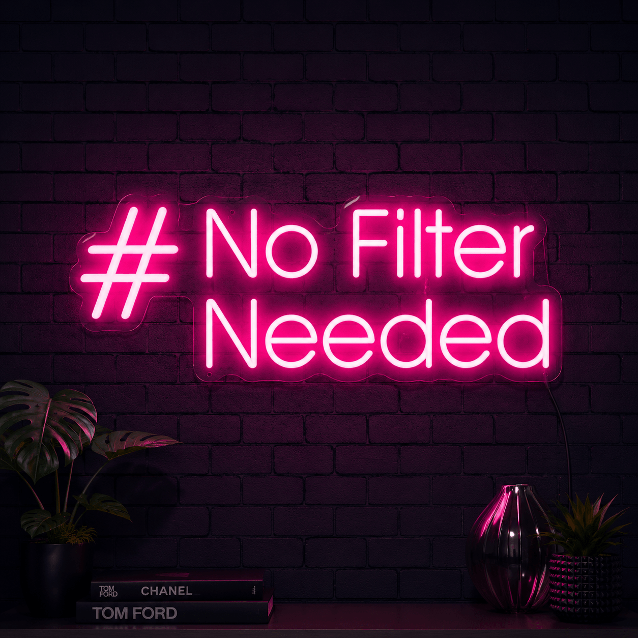 No Filter Needed LED Neon Sign - Shineneon