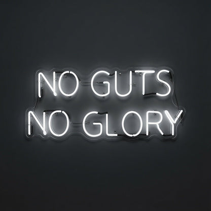 No Guts No Glory LED Neon Sign - Shineneon