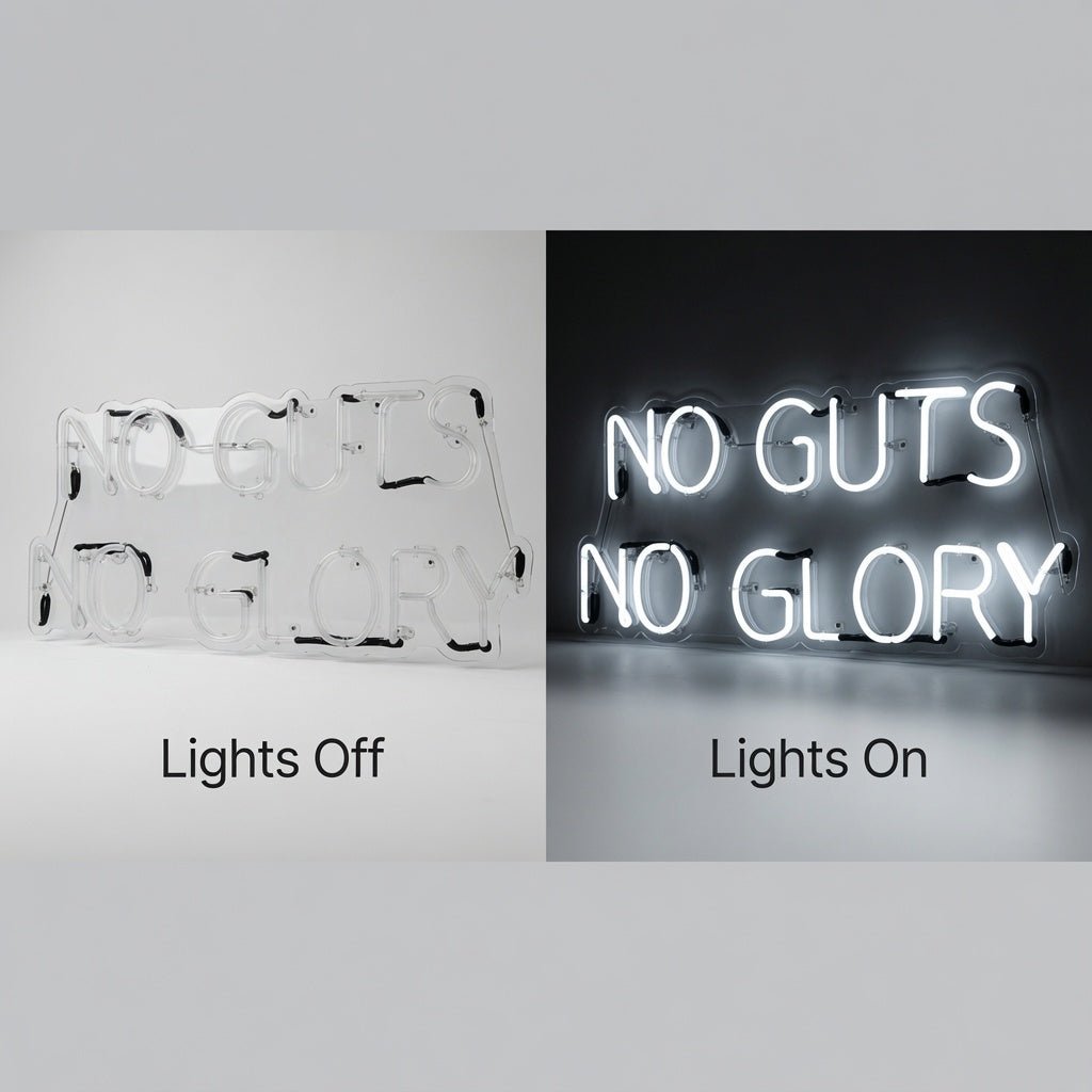 No Guts No Glory LED Neon Sign - Shineneon