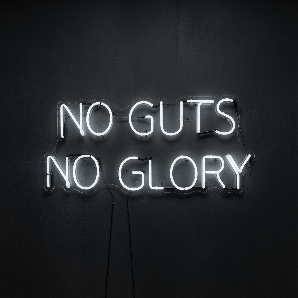 No Guts No Glory LED Neon Sign - Shineneon