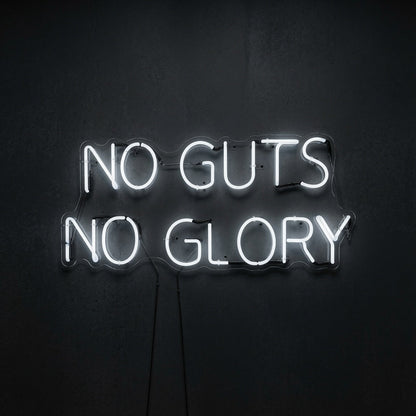No Guts No Glory LED Neon Sign - Shineneon