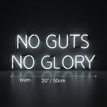 No Guts No Glory LED Neon Sign - Shineneon