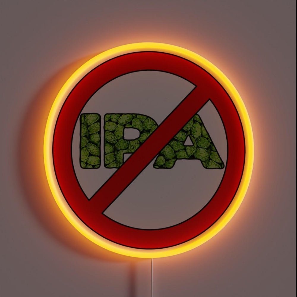 No Ipa Rgb Led Neon Sign - Shineneon
