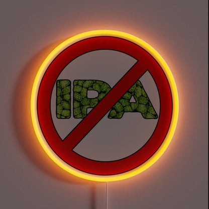 No Ipa Rgb Led Neon Sign - Shineneon