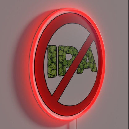 No Ipa Rgb Led Neon Sign - Shineneon