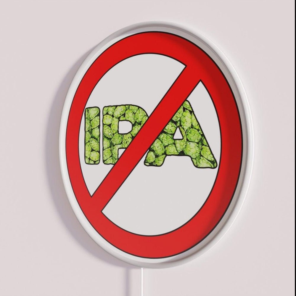 No Ipa Rgb Led Neon Sign - Shineneon