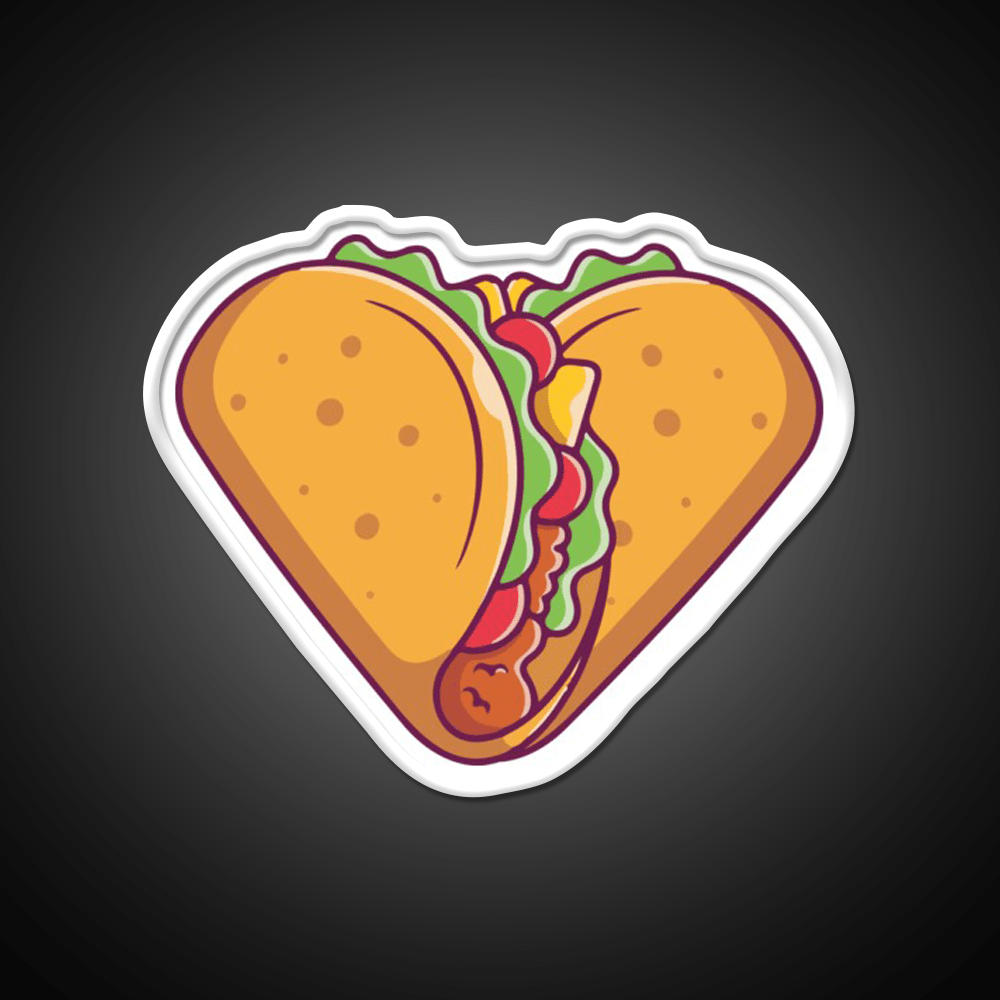 No Love No Taco Led Neon Sign Mexican Food Sign Rgb Color - Shineneon
