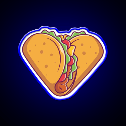 No Love No Taco Led Neon Sign Mexican Food Sign Rgb Color - Shineneon