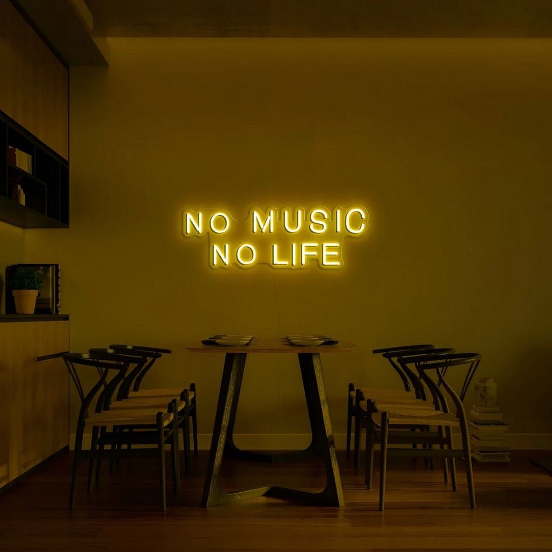 No Music No Life Led Sign Business Neon Signs - Shineneon