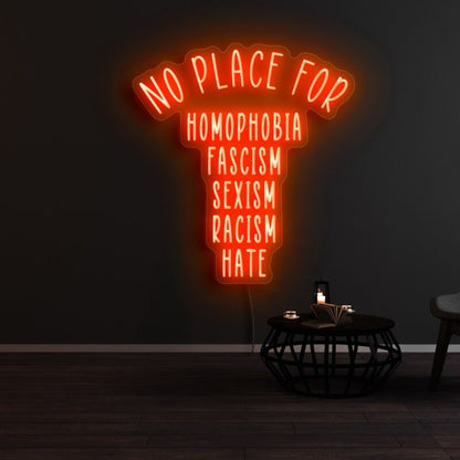 No Place Fled Neon Sign | Shineneon