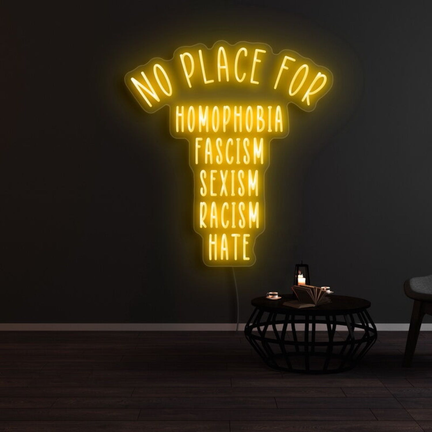 No Place Fled Neon Sign | Shineneon