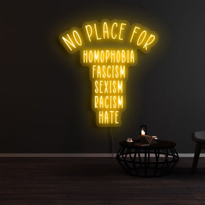 No Place Fled Neon Sign | Shineneon
