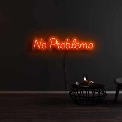No Problemo Led Neon Sign | Shineneon
