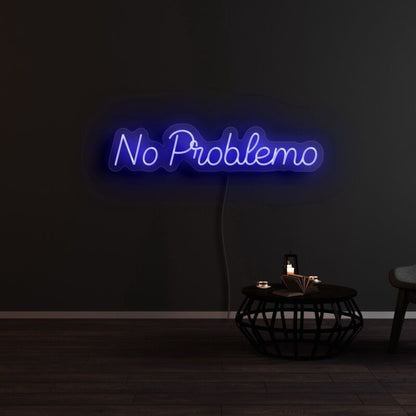 No Problemo Led Neon Sign | Shineneon
