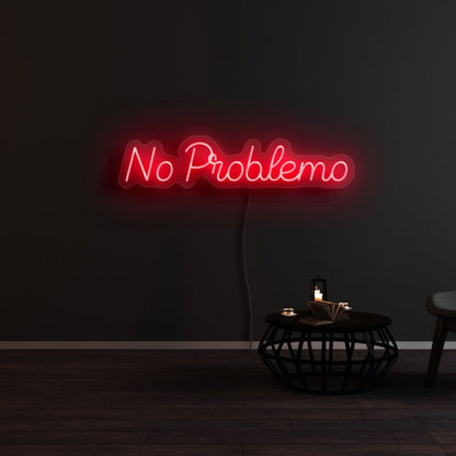 No Problemo Led Neon Sign | Shineneon
