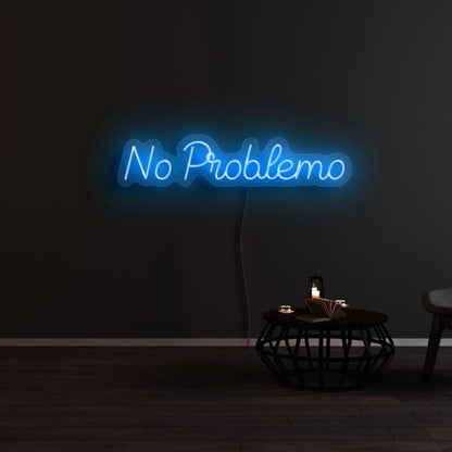 No Problemo Led Neon Sign | Shineneon