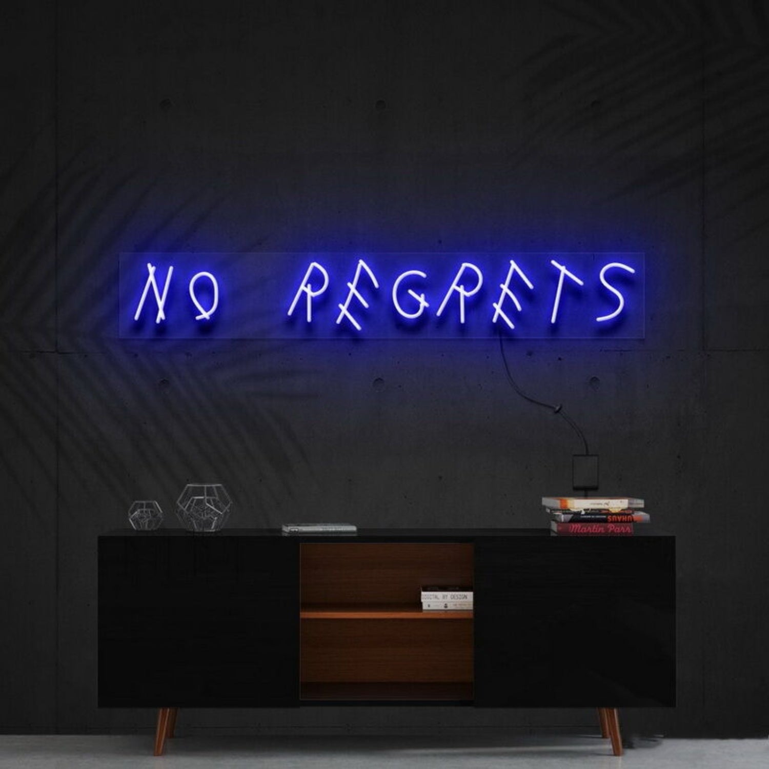 No Regrets Led Neon Sign For Motivational Spaces | Shineneon