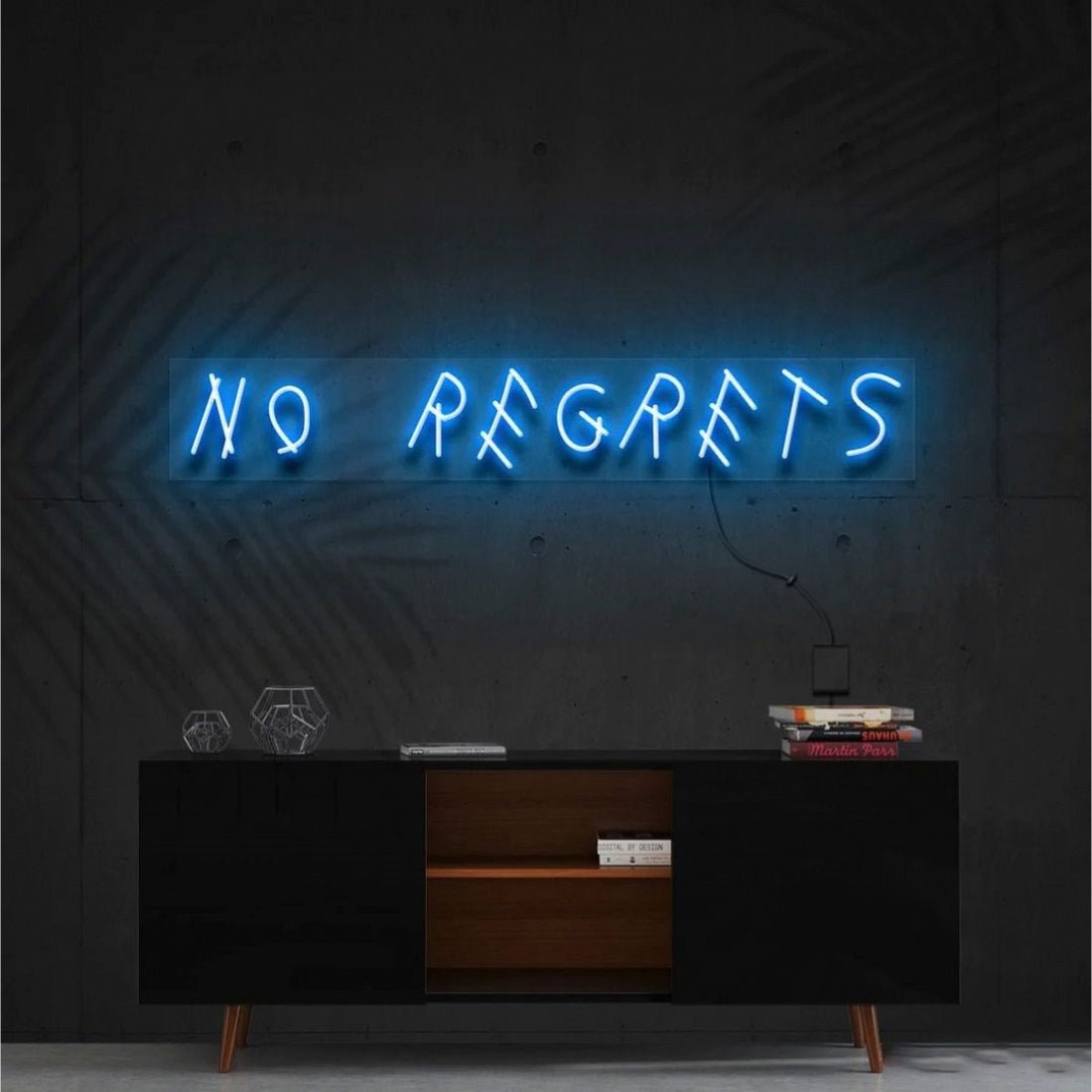No Regrets Led Sign Business Neon Sign - Shineneon