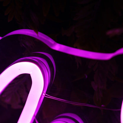 No Selfies In The Bathroom Purple Led Neon Sign - Shineneon
