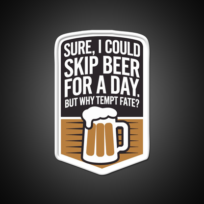 No Skip Beer Club Man Cave Bar Led Neon Sign Rgb Color