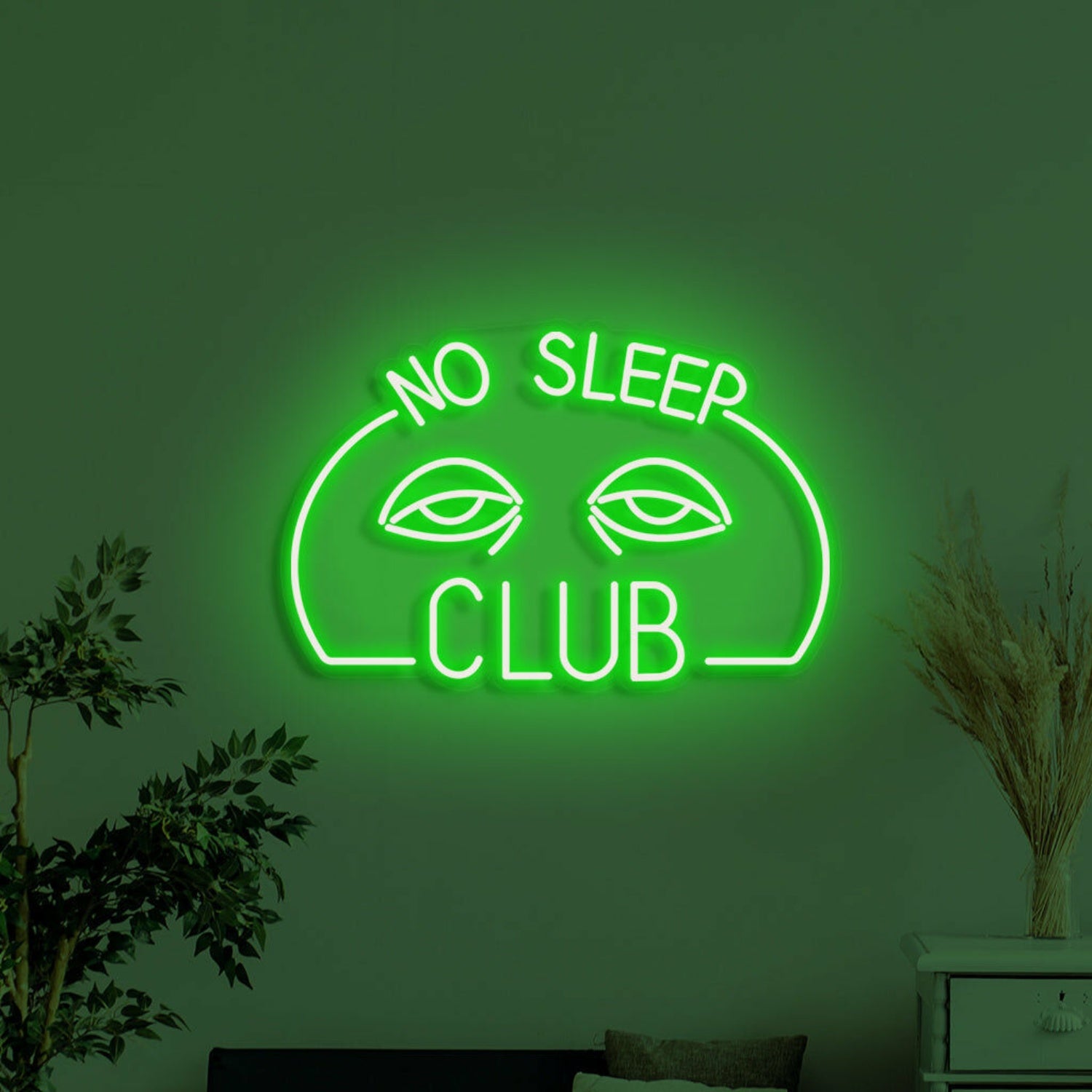 No Sleep Club Celebratory Neon For The Nightlife | Shineneon