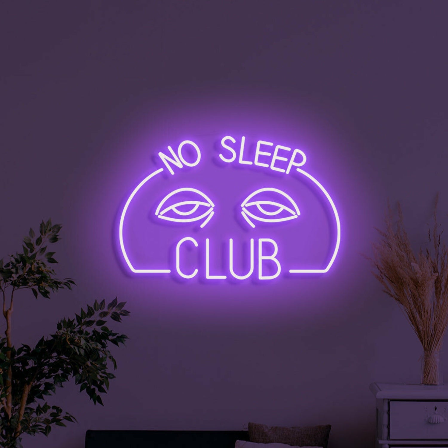No Sleep Club Celebratory Neon For The Nightlife | Shineneon