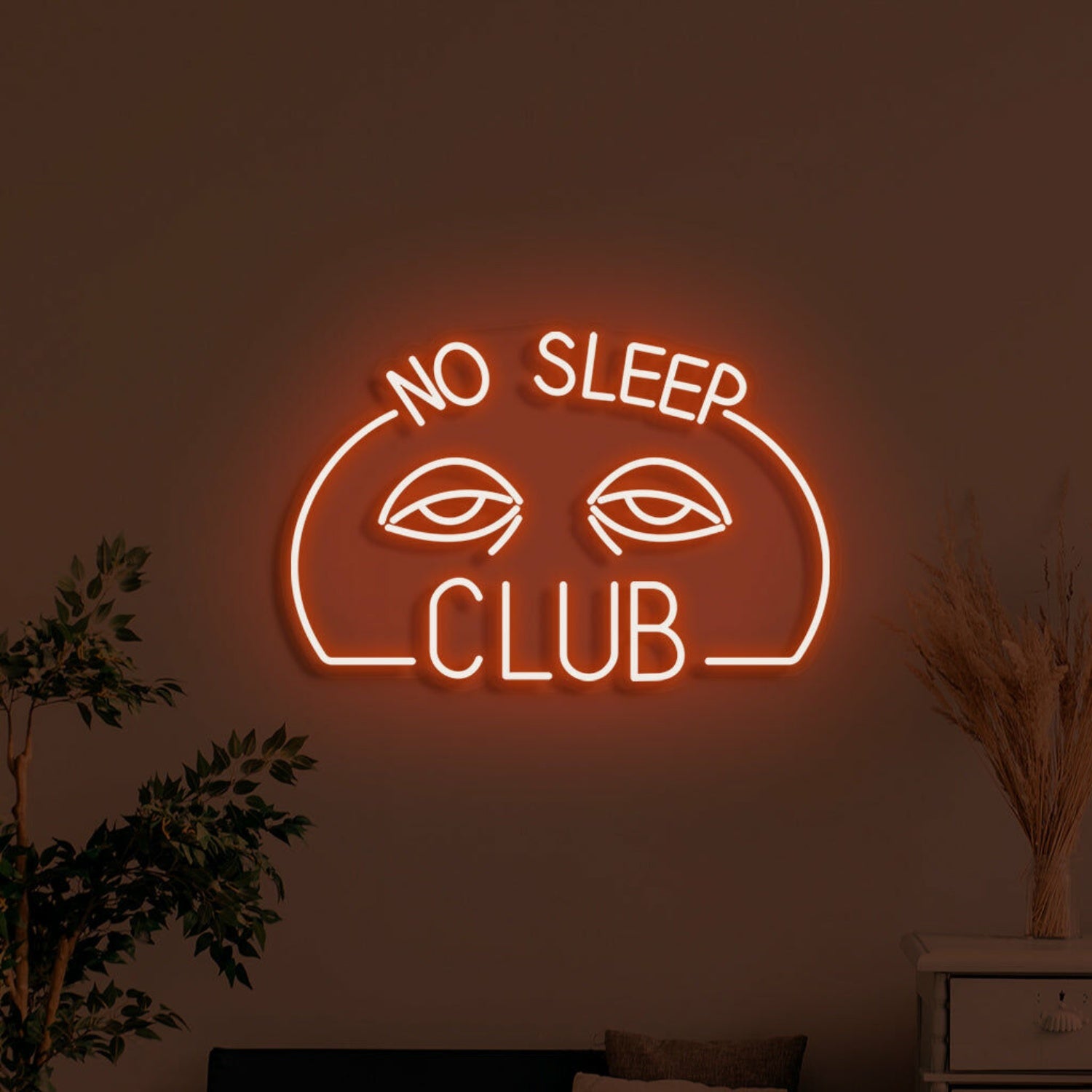 No Sleep Club Celebratory Neon For The Nightlife | Shineneon