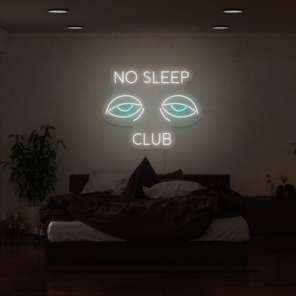 No Sleep Club Led Neon Sign | Shineneon