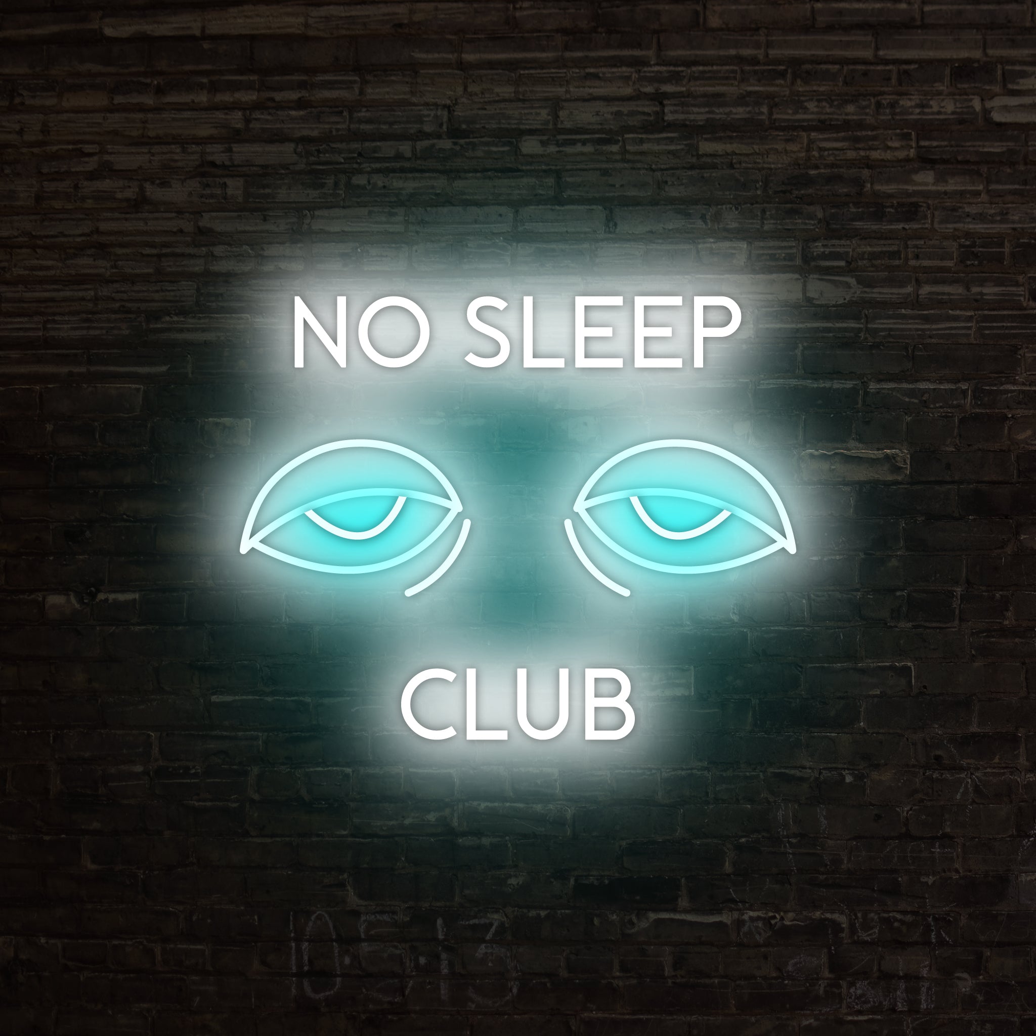 No Sleep Club Led Neon Sign | Shineneon