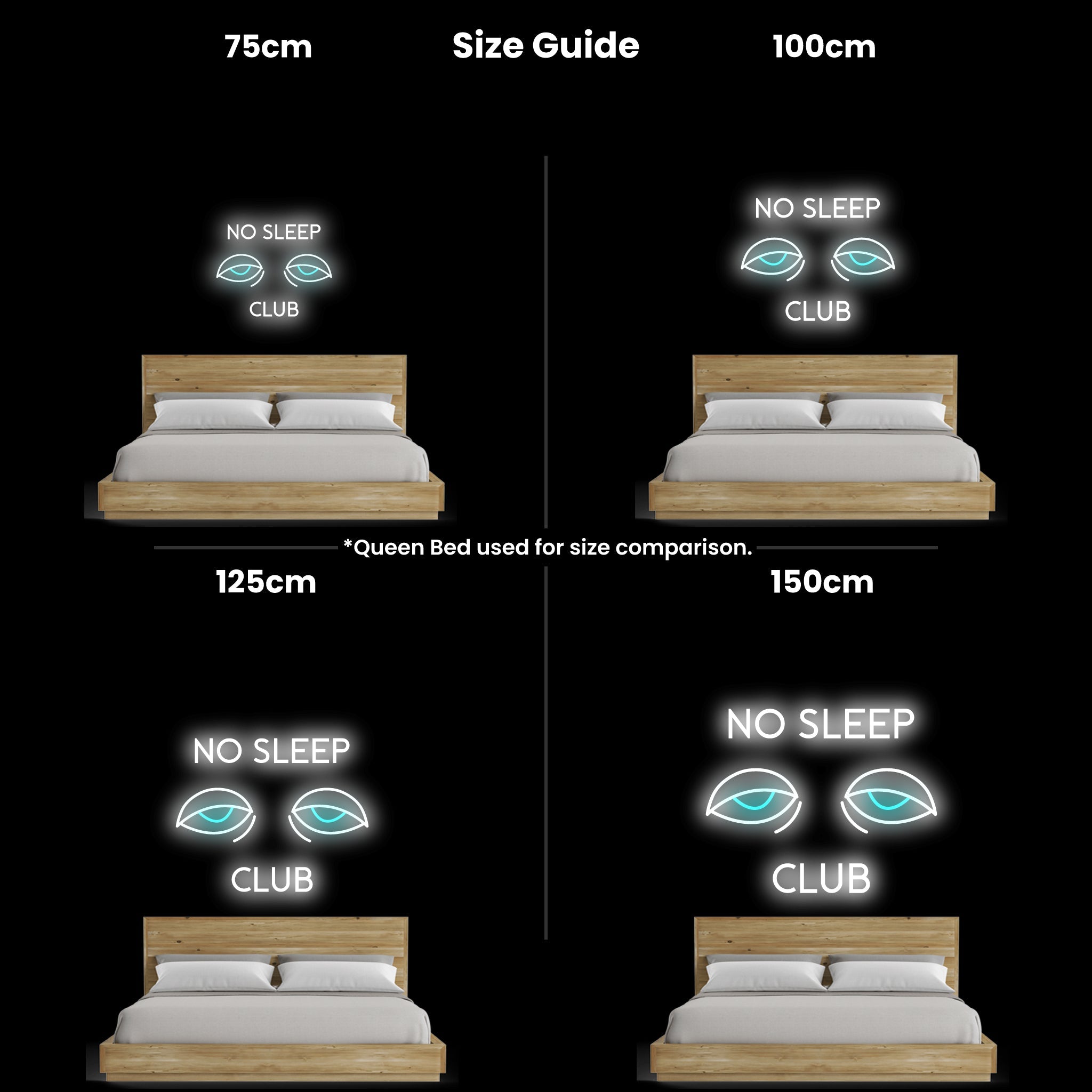 No Sleep Club Led Neon Sign | Shineneon