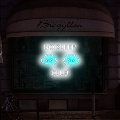 No Sleep Club Led Neon Sign | Shineneon