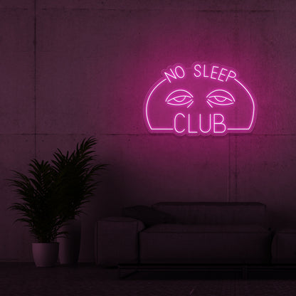 No Sleep Club Neon Signs | Shineneon