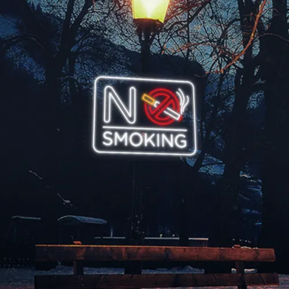 No Smoking Led Neon Sign | Shineneon