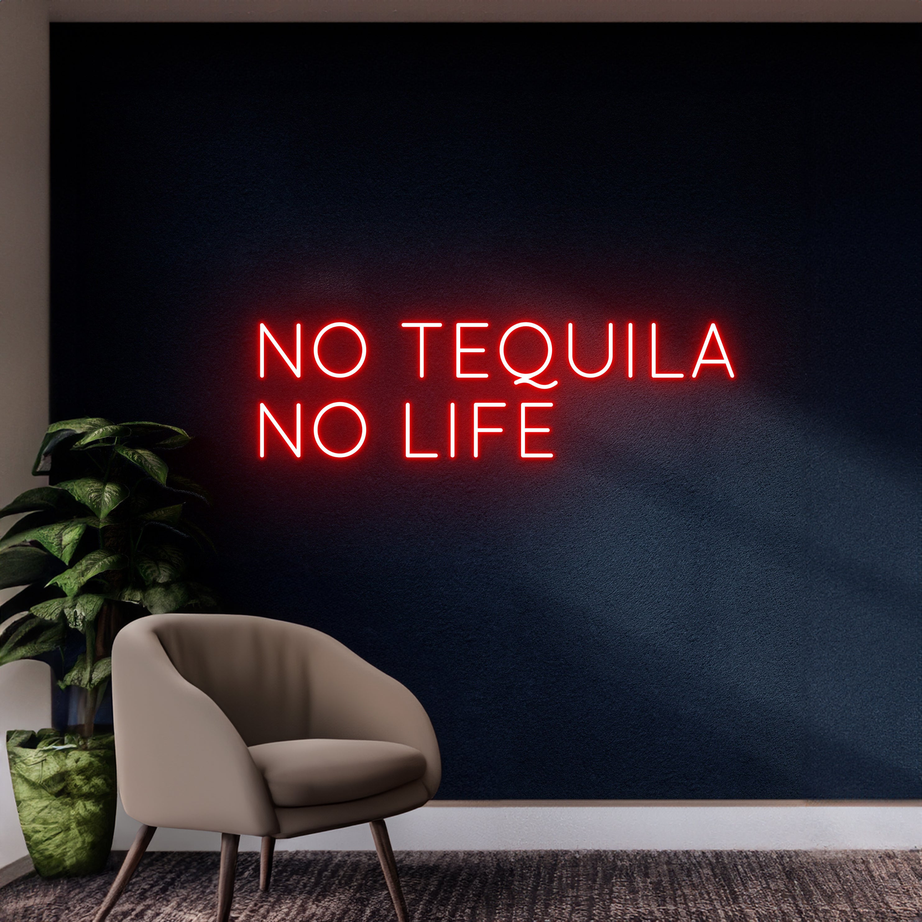 No Tequila No Life Neon Sign | Shineneon