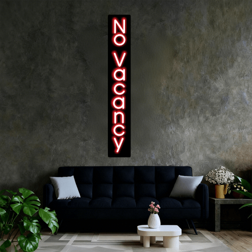 No vacancy Custom waterproof Neon Sign - Shineneon