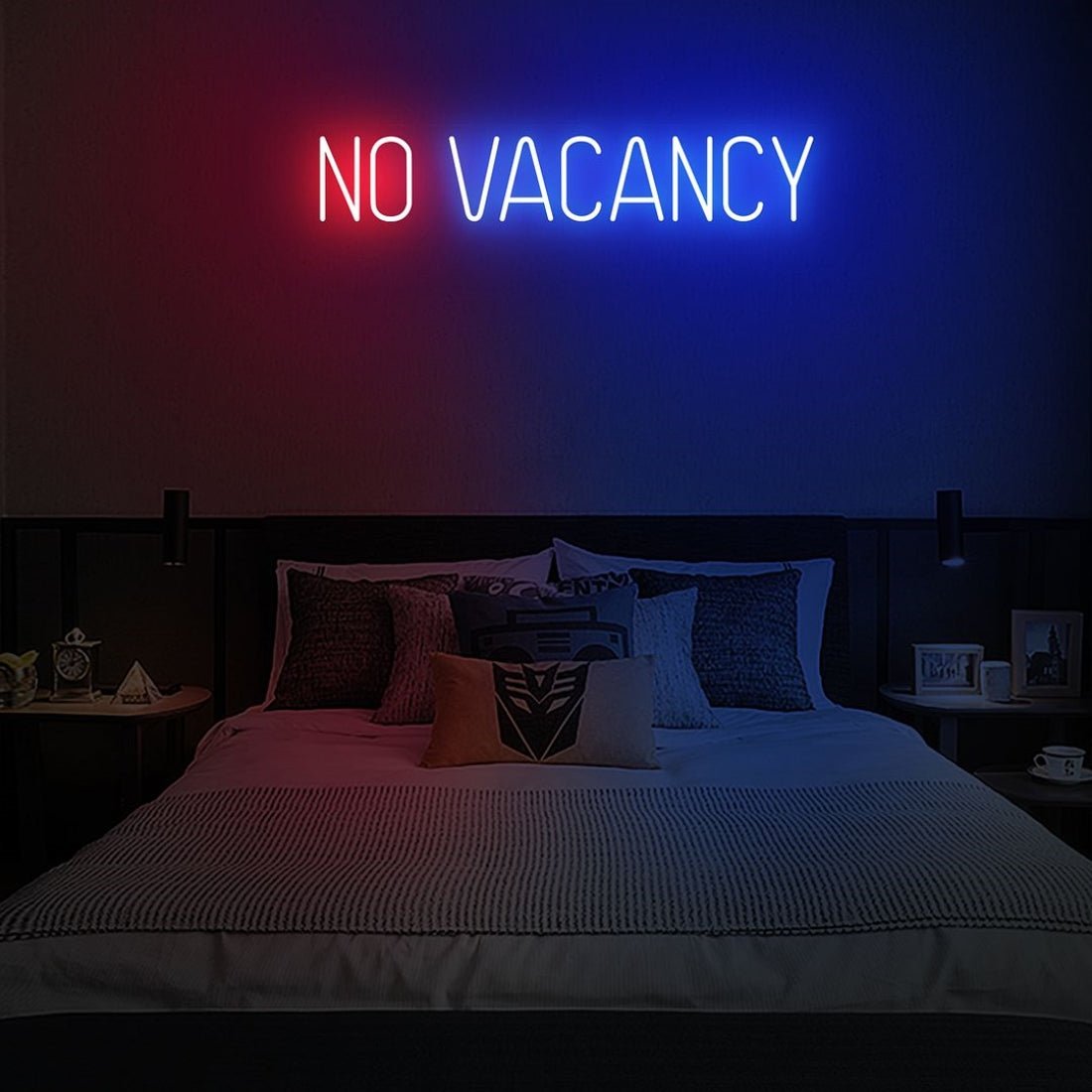 No Vacancy Flickering Vacancy Led Sign Business Neon Sign - Shineneon