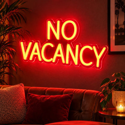 No Vacancy LED Neon Sign - Shineneon