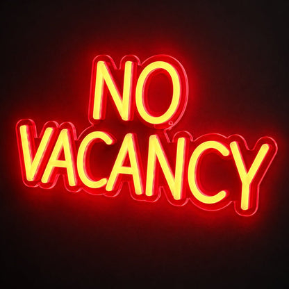 No Vacancy LED Neon Sign - Shineneon