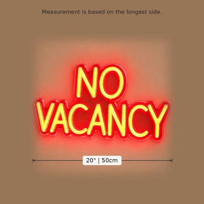 No Vacancy LED Neon Sign - Shineneon