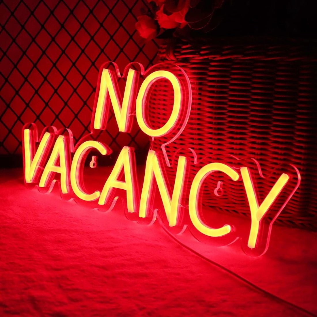 No Vacancy Led Sign Business Neon Signs - Shineneon
