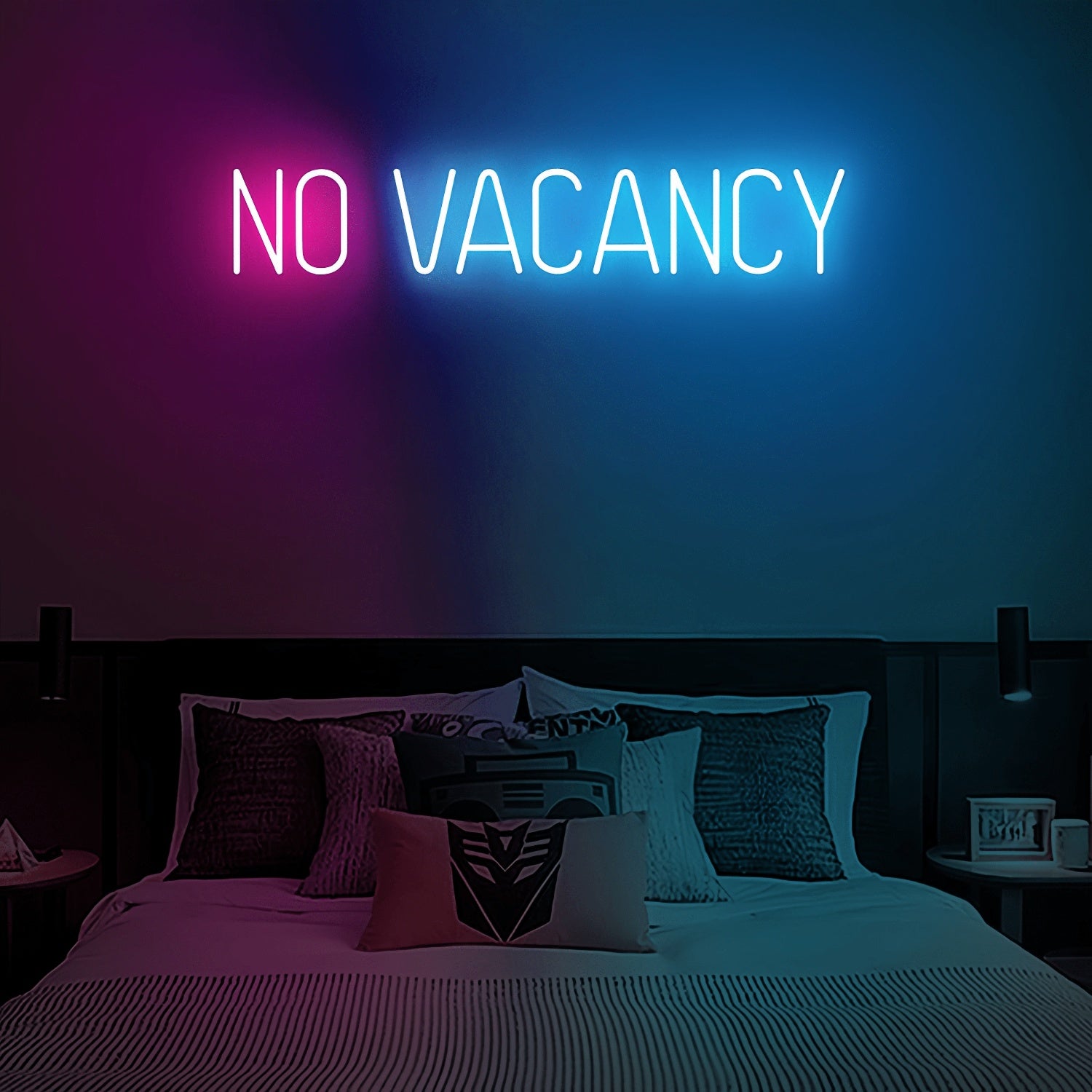 No Vacancy Neon Sign For A Full House | Shineneon